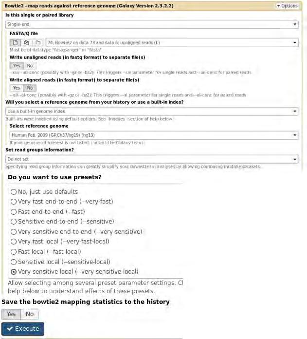 Βήμα 4ο : htseq-count Εικόνα 89: Χαρτογράφηση στο Reference Genome (raw_data_all) Τα αποτελέσματα των χαρτογραφημένων reads της χαρτογράφησης στο τρίτο βήμα, χρησιμοποιούνται για να πραγματοποιηθεί