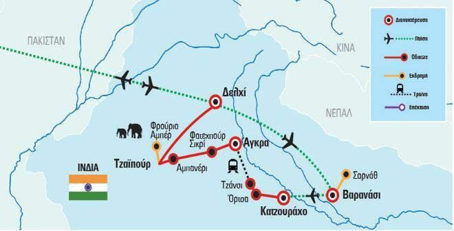 Highlights Θαυμάστε το μαρμάρινο ποίημα αγάπης, το Ταζ Μαχάλ, στην Άγκρα.