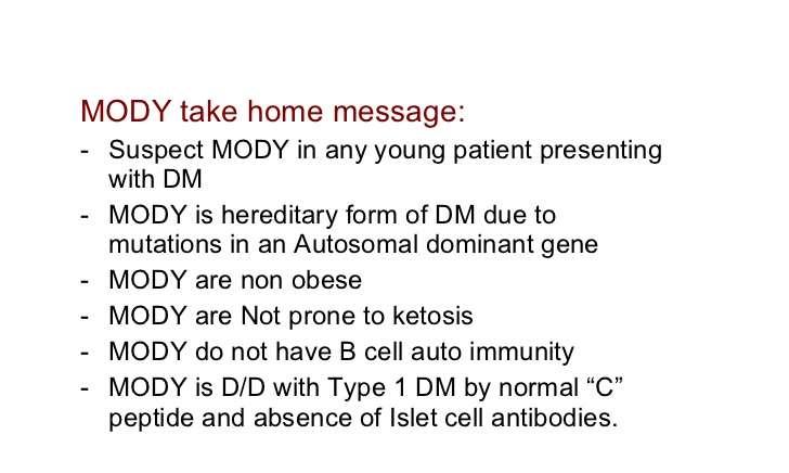 MODY