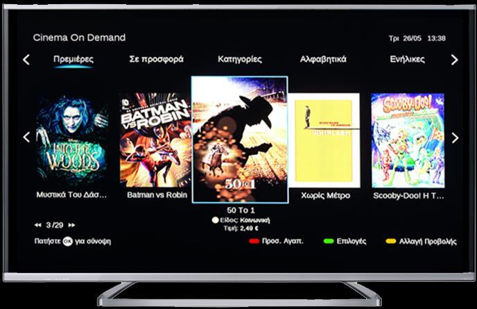 Τι αλλάζει για τους συνδρομητές COSMOTE TV μέσω Δορυφόρου με τη νέα πλατφόρμα hybrd; Εάν είστε συνδρομητής με οικιακό πακέτο