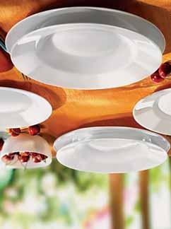 52338 πιατέλα στρογγυλή βαθιά deep round platter, 32 cm pack: 6 3,00 00.52335 oval platter, 22 cm pack: 6 1,28 00.