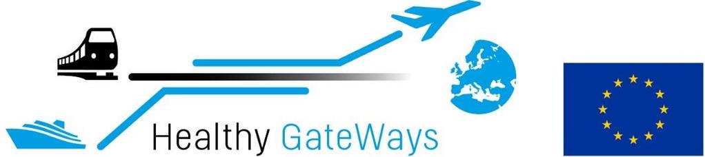 του ερευνητικού προγράμματος με τίτλο ʺHealthy GateWays: Preparedness and action at points of entryʺ, το οποίο χρηματοδοτείται από την Ευρωπαϊκή Ένωση (Grant Agreement Number 801493) και με φορέα