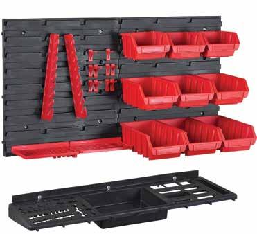 Accessories: A11 red x1 Κουτιά αποθήκευσης: Ergobox 1 red