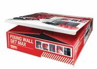 L red x 3 Fixing Wall Medium Μ x Y mm 250081132 600 x 400