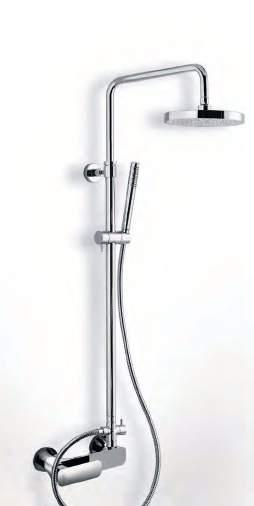 by Made in ITALY - ISO 9001-14001 LAGHI 5 χρόνια εγγύηση 17 ø60 150±9 210 179 210 100 129 147 44019 38/12000 Χρώμιο/Λευκό Λουτρού με τηλέφωνο anticalcare, επίτοιχο αναπαυτήριο τηλεφώνου και άθραυστο