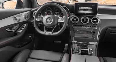 θηριώδη δύναμη, κορυφαίες επιδόσεις και οδηγικές συγκινήσεις. Πρόκειται για το πρώτο μεσαίο «SUV» της Mercedes που αναβαθμίζει η AMG και το όνομα αυτού της Mercedes-AMG GLC 43 4MATIC.