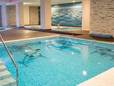 Aqua Training Hydrotherapy programmes in an indoor heated hydro-gym