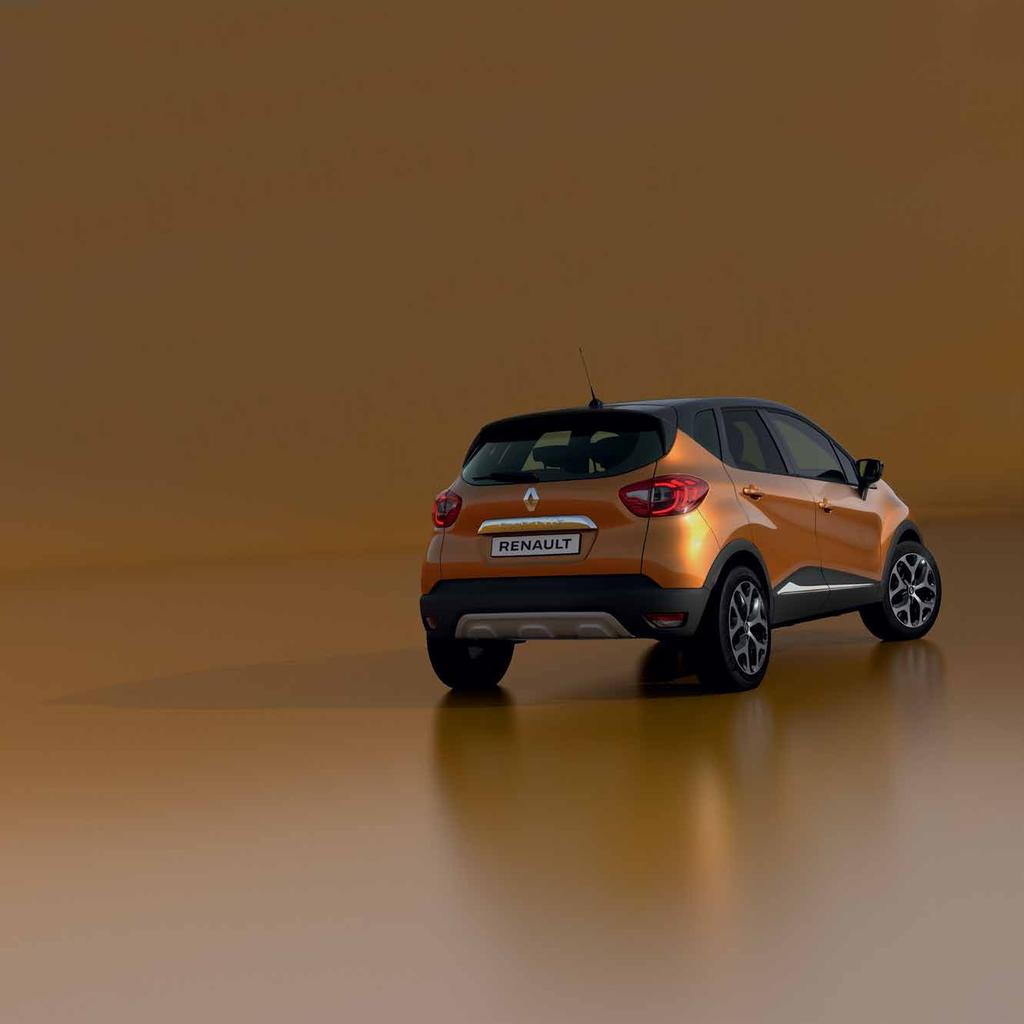 Νιώστε την εμπειρία Renault CAPTUR στην ιστοσελίδα www.renault.com.