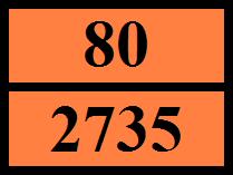 Μεταφορική κατηγορία (ADR) : 2 Πορτοκαλί δίσκοι : Κωδικός περιορισμού σήραγγας (ADR) : E - μεταφορά μέσω θαλάσσης Ειδική πρόβλεψη (IMDG) : 274 Περιορισμένες ποσότητες (IMDG) : 1 L Αριθμός EmS