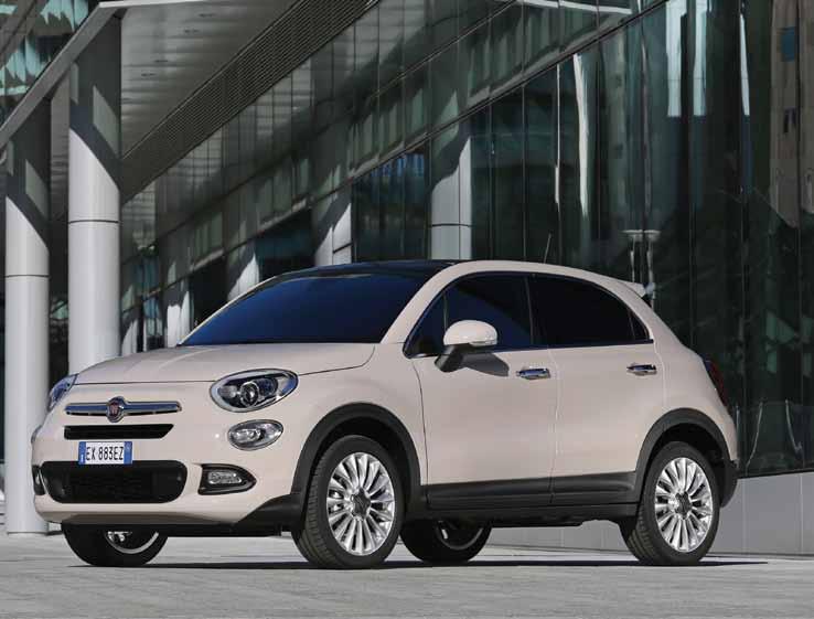 Fiat 500X 1.3 Multijet (δοκιμή)////σ.3 Πλεονέκτημα με μικρό ντίζελ Στη νέα βασική του έκδοση, με τον πολύ καλό ντίζελ 1.