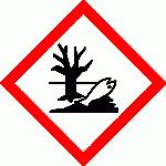 ΠΡΟΣΟΧΗ Δηλώσεις επικινδυνότητας: H410 Πολύ τοξικό για τους υδρόβιους οργανισμούς, με μακροχρόνιες επιπτώσεις.