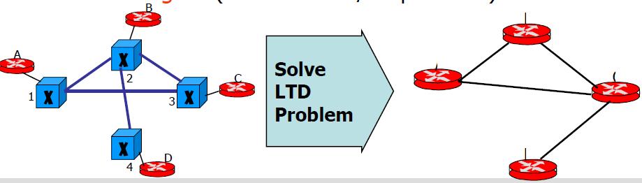 Lightpath Topology Design (LTD)