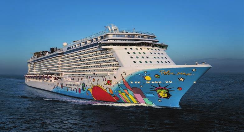 10 ημ. Πρωτεύουσες Βαλτικής με το Norwegian Getaway Αναχ.: 7,16,25/6 4,13,22, 31/7 9,18,27/8 5,14,23/9 2,11/10 1η ΚΟΠΕΓΧΑΓΗ, Δανία - 17.00 2η ΒΑΡΝΕΜΟΥΝΤΕ, Γερμανία 07.30 22.