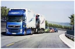 Truck platooning (Διμοιρία ή κομβόι οχημάτων) Ένα κομβόι / διμοιρία οχημάτων (truck platooning) αποτελείται από 2 ή περισσότερα οχήματα το ένα πίσω από το άλλο και με συγκεκριμένες