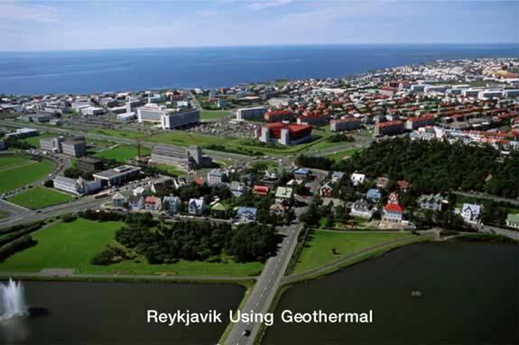 Σήμερα, το Reykjavik είναι η πιο καθαρή πόλη στον