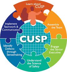 Βασικά στοιχεία στρατηγικής:νέα Συνεργατικά μοντέλα βελτίωσης στο έλεγχο λοιμώξεων The Comprehensive Unit Based Safety Program (CUSP) model CUSP is the only published standardized intervention that