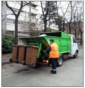 υπάρχει διαθέσιμος κοινόχρηστος χώρος για το σκοπό αυτό.