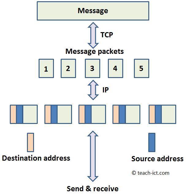 TCP / IP