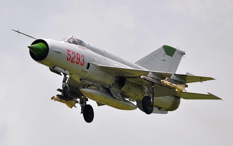 Mig-21 Το κύριο αεροπλάνο αναχαιτισης