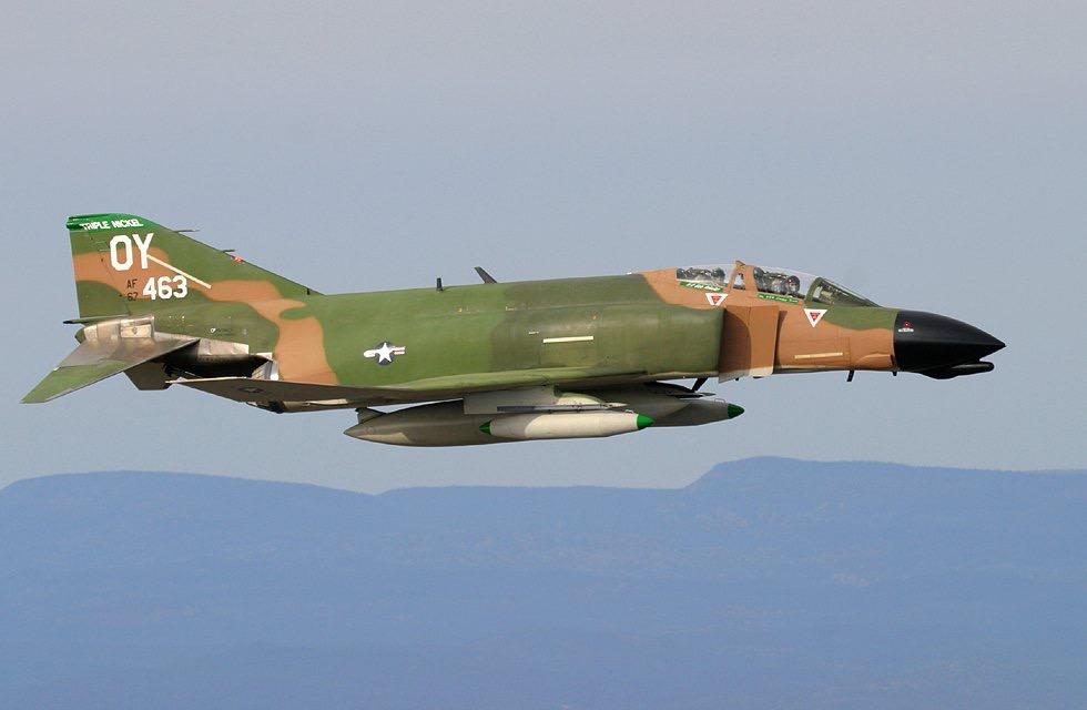 F-4 Phantom Το πιο συγχρονο μαχητικό της