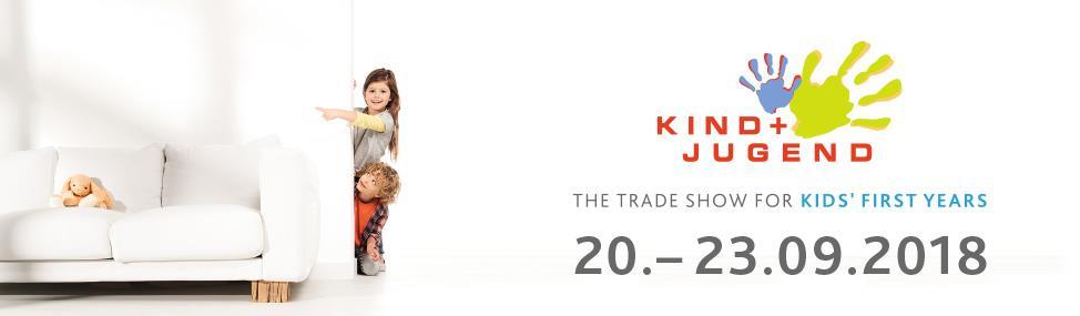 Kind+Jugend 2019 Διεθνής Έκθεση για το Παιδί και τον Νέο 19.-22.09.