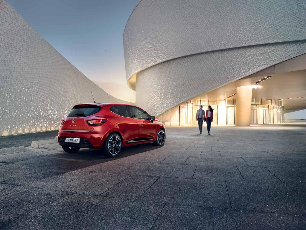 Για περισσότερες εμπειρίες από το Renault Clio, επισκεφθείτε την ιστοσελίδα www.renault.