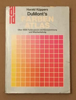 5. DuMont s Farben Atlas by Harald Kuppers, 1988 6. 350.