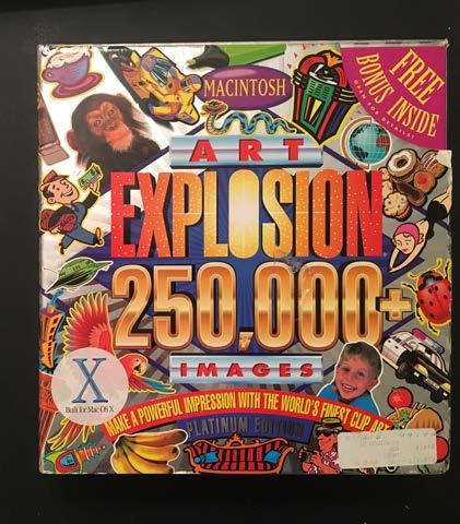 1. "Art Explosion 250.