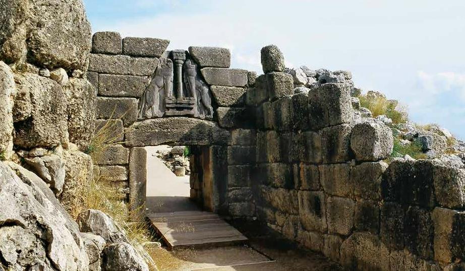 Μυκήνες, Η Πύλη των