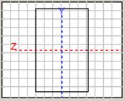Πιέζοντας παρατεταμένα το αριστερό πλήκτρο και μετακινώντας το mouse, το επίπεδο περιστρέφεται και βλέπετε την πεδιλοδοκό περιμετρικά. Η επιλογή R.
