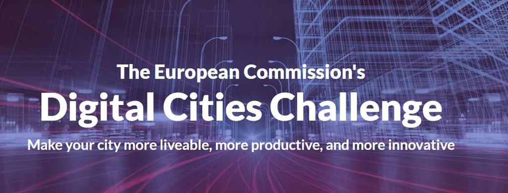 2018 : Digital Cities Challenge, το Ηράκλειο μια από τις 21 fellow πόλεις της πρόσκλησης Η ψηφιακή