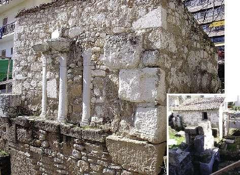 Ναός Αγίου Γρηγορίου Θηβών Πρόκειται για χριστιανικό ναό του 9ου μ.χ. αιώνα σχεδόν δίπλα στη Μητρόπολη Θηβών.