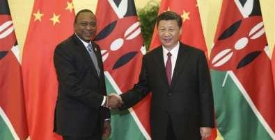 ο Πρόεδρος της Κένυας, κύριος Uhuru Kenyatta, είχε σημαντικές συνομιλίες με τον ομόλογό του της Κίνας, κύριο Xi Jinping.