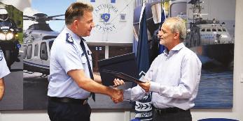 Υπογραφή μνημονίου για τη μεταξύ τους συνεργασία Αστυνομία Κύπρου και ΠΣΣΕ αναβαθμίζουν τη συνεργασία τους Το κοινό ενδιαφέρον τους για την ασφάλεια και την ευημερία των πολιτών, καθώς και την