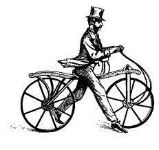 Πρόγονος του ποδηλάτου: η «draisienne».