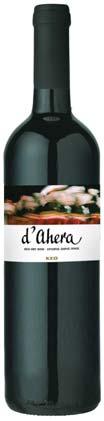 Wine 75cl d AHERA Red Dry Wine