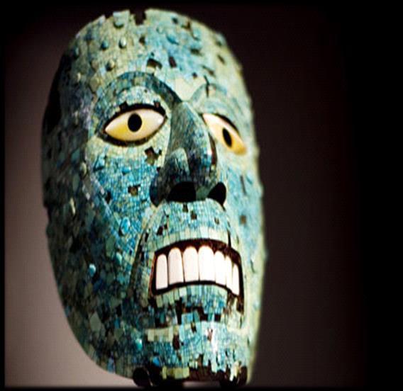 Μάσκες Ενώ οι μάσκες των Αζτέκων είναι έργα τέχνης πολύ αξέχαστα,