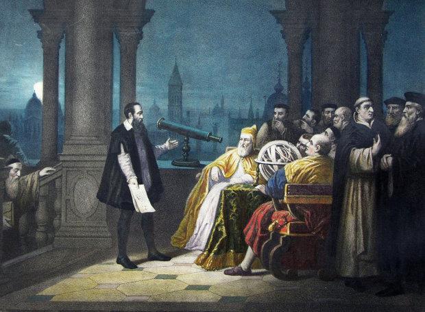 (Galileo Galilei, 15/2/1564 8/1/1642)