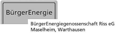 2 Freitag, 27. April 2018 Mitteilungsblatt Warthausen BEG Aktuell Strom aus der Region Was bei Waren des täglichen Lebens geht, geht jetzt auch mit -Strom.