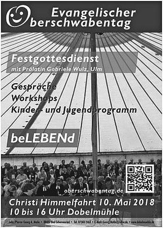 4 Freitag, 27. April 2018 Mitteilungsblatt Warthausen Workshops, die nachmittags angeboten werden; dazu gibt es Mittagessen oder Kaffee und Kuchen.