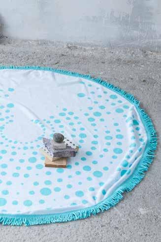 Round Beach Towels Round