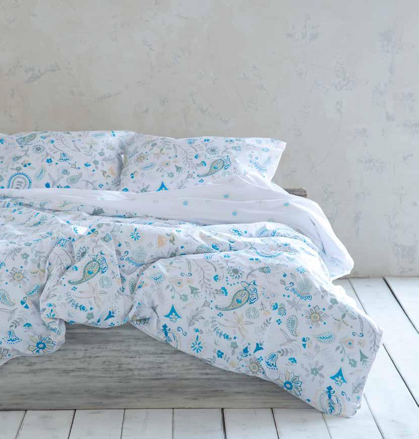 Desire Blue 100% Percale Co