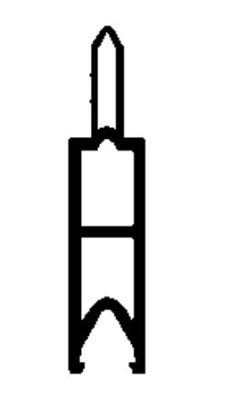 CODE: AA050-031 Safety iron tube