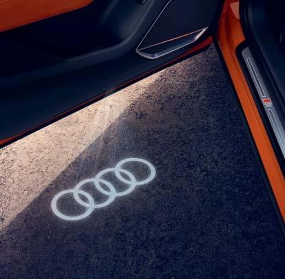Λύσεις με ακρίβεια προσαρμογής, οι οποίες σας προσφέρουν την άνεση που έχετε συνηθίσει από την Audi.