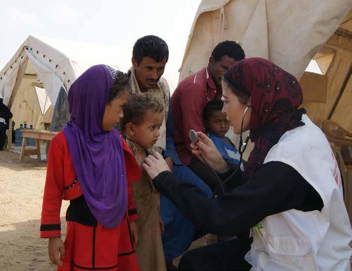 2 ΕΤΗΣΙΑ ΑΝΑΦΟΡΑ ΔΡΑΣΗΣ 2017 2017 Η ΧΡΟΝΙA ΠΟΥ ΠEΡΑΣΕ Gonzalo Martinez/MSF Με κινητές ιατρικές μονάδες, οι ομάδες μας στην Υεμένη παρέχουν πρωτοβάθμια ιατρική φροντίδα, υπηρεσίες μεταγεννητικής