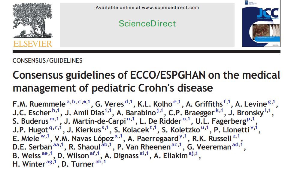 J Crohns Colitis