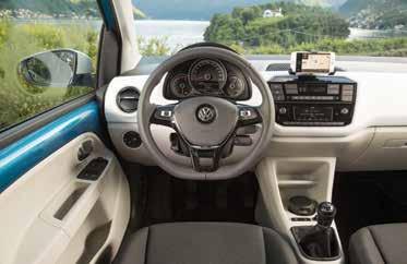 VW up! 1.0 TSI (δοκιμή)_σ.5 ό,τι στις λιγότερο ισχυρές ατμοσφαιρικές εκδόσεις του up!, χωρίς πάντως να γίνεται ενοχλητικός. Η κατανάλωση είναι υψηλότερη περίπου κατά 1 λίτρο/100 χλμ.