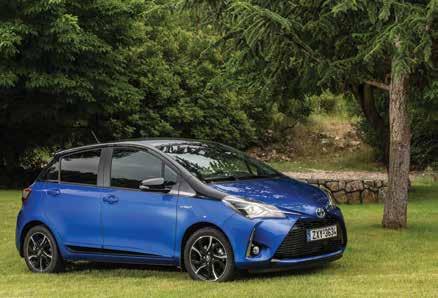 Το Toyota Yaris ήταν το μοντέλο με τις περισσότερες πωλήσεις στην ελληνική αγορά το 2017 η εβδομαδιαία στάση για το αυτοκίνητο... (νέα)_σ.