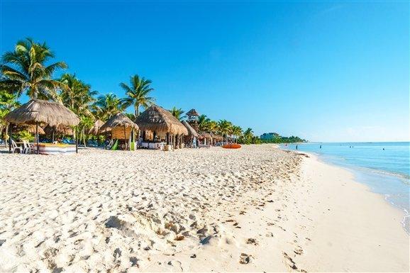 7 η μέπα: Cozumel (Playa del Carmen) - Mexico Άθημε ζηηο 7 ην πξσί ζην λεζί Cozumel απέλαληη από ηελ πεξίθεκε παξαιία, Playa del Carmen.