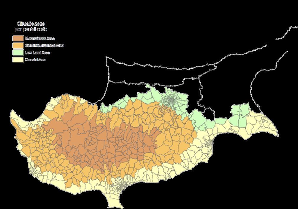 Αριθμός υποστατικών (τριτογενή